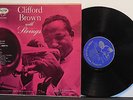 CLIFFORD BROWN With Strings '55 Emarcy MONO drummer label NM-