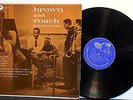 CLIFFORD BROWN & MAX ROACH Incorporated '55 Emarcy MONO drummer label NM-