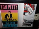 TOM PETTY full moon fever LP '89 vinyl MCA OOP w/lyric inr orig heartbreakers 