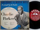 CHARLIE PARKER NEW SOUNDS IN MODERN MUSIC VOL 2   1st PRESS SAVOY MG-9001 US 10