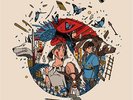 Mondo STUDIO GHIBLI Kokyo Kyokushu - Sealed LP - Princess Mononoke - TYLER STOUT