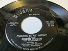 Cheri Robin&Stingrays Rivers 100 Please stay away