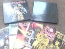 IRON MAIDEN MANIA 80-87 BOX SET GREECE ISSUE 5XLP
