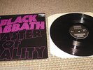 Black Sabbath   MASTER OF REALITY LP + Lyrics 1976 auf Nems NEL6004