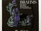 HENRI HONEGGER, NOEL LEE - BRAHMS 2 cello & piano sonatas VALOIS STEREO LP NM