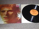 David Bowie SPACE ODDITY LP  auf orange RCA/Victor    Italy Pressing   near Mint