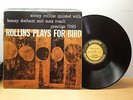 Rollins Plays For Bird - Prestige 7095 - Deep Groove - Listen
