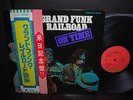 Grand Funk Railroad On Time Japan TOUR ED OBI INSERT DIF