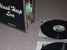 Uriah Heep  LIVE  JANUARY 1971  Do-Lp+OIS  ORIGINAL +Booklet old ISLAND 86795 XT