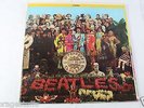 The Beatles Sgt Peppers Lonely Hearts Club Band Vinyl LP Stereo VG+