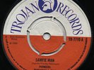 SAMFIE MAN (Killer Organ)/ MOTHER RITTIE   PIONEERS (1969 Skinhead Reggae) EX+ ?