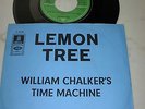 WILLIAM CHALKER´S TIME MACHINE Lemon Tree  *GERMAN GREEN MONO ODEON O23754*