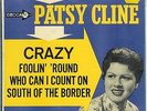 Patsy Cline Crazy / Foolin' 'Round / Who Can I Count On South- Decca 2707  45 EP