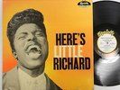 Here's LITTLE RICHARD lp ORIGINAL 1957 MONO starring Little Richard & his band H
