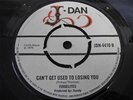 ISRAELITES CAN'T GET USED TO LOSING YOU SKINHEAD REGGAE ON J-DAN VERY RARE