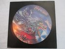 JUDAS PRIEST - painkiller  LP PICTURE DISC - ORIG PRESS Vinyl  EXC *play graded*