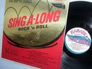 ERIK and the VIKINGS Sing A-Long orig KARATE recs mono LP Garage Rock`n Roll  T