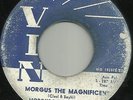 MORGUS & THE THREE GHOULS - MORGUS THE MAGNIFICENT - RARE ROCKABILLY