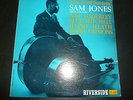 SAM JONES - SOUL SOCIETY...ORIG RIVERSIDE 1960 MINT- DG
