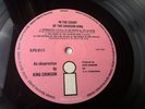 King Crimson In The Court Of The Crimson King Uk Solid Pink Island Vinyl Album