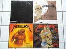 Metallica | Jump in the Fire | Harvester of Sorrow | One Enter Sandman rar 4x LP