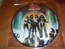 KISS Love Gun Limited Edition Dutch Picture Disc #563