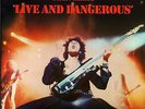 THIN LIZZY live and dangerous PRID 6 uk vertigo 1970 DOUBLE LP PS EX+/EX