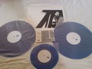 Joy Division Performances 01 live Paris Manchester 1979 demos bonus 2LP blue