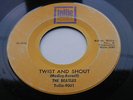 THE BEATLES  ORIGINAL 1964  USA TOLLIE 45  TWIST  AND SHOUT