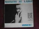 Jazz album Watkins At Large, Doug Watkins, Hank Mobley, Donald Byrd, more