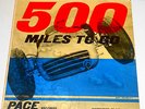 BIG AL SEARS 500 MILES TO GO 45 PACE + 40TH INDIANAPOLIS 500 RACE SOUNDS hear