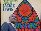 JACKIE DAVIS the sacred side of LP VG+ Promo BL 754143 Brunswick 1968 Stereo