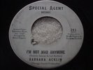 BARBARA ACKLIN -I'm Not Mad Anymore -U.S. 7