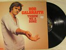 Rob Galbraith LP RCA Throw Me A Bone MODERN SOUL FUNK ROCK