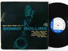 SONNY ROLLINS Vol. 2 1558 LP on Blue Note NY DG mono