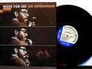 JOE HENDERSON Mode For Joe '66 Blue Note MONO New York Van Gelder NO 'ear' NM-