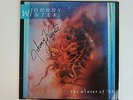 Johnny Winter THE WINTER OF 88 mit Autogramm Zertifikat Vinyl Schallplatte LP