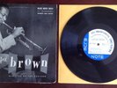 RARE 10 INCH JAZZ LP Clifford Brown NEW STAR Blue Note 5032 Lexington DG