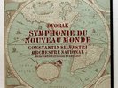 ASDF 151 CONSTANTIN SILVESTRI - DVORAK new world symphony RARE HMV stereo EX+