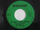 Rare 1970 Michigan Black Gospel Soul Funk REVELATION 45  The Harris Special