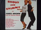 JAMES BROWN Shout and Shimmy LP King Mono Orig. 1963 Mod Soul R&B