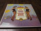 Vintage Marilyn Monroe & Jane Russell LP 10 inch sound track  33 1/3 rpm MGM