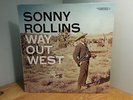 SONNY ROLLINS Way Out West CONTEMPORARY STEREO LP Shelly Manne RARE JAZZ