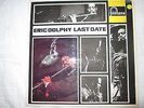 Eric Dolphy Last Date LP FONTANA New Zealand 681 008 ZL (MONO, 1964) RARE JAZZ