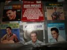 Elvis Presley Box Set 10 Records w/ Picture Sleeves