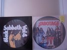 2 Black Sabbath- Sabotage Picture Disc,Vol. 4 Picture Disc,LP,Ozzy Osbourne,new