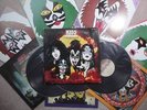 KISS / THE ORIGINALS 2 JAPAN 3LP / PAPER MASK x4, SUPER RARE KISS COLLECTRS ITEM