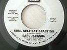 NORTHERN SOUL 45 Earl Jackson Soul Self Satisfaction ABC 11142  Near Minty -