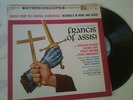 Francis of Assisi, original soundtrack lp
