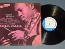 Hank Mobley Roll Call Blue Note jazz LP G mono 47 West 63rd NYC label 1960